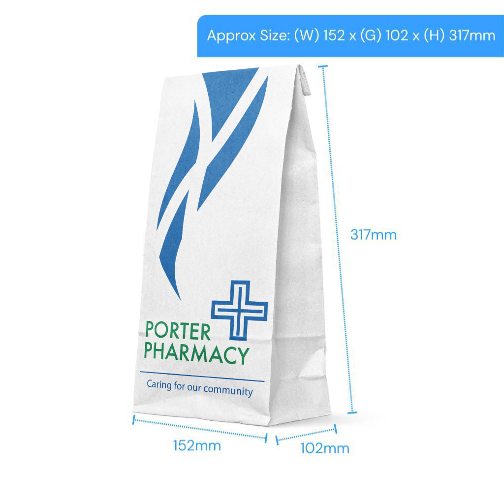 P4L Porter Prescription Bags From EMT Healthcare