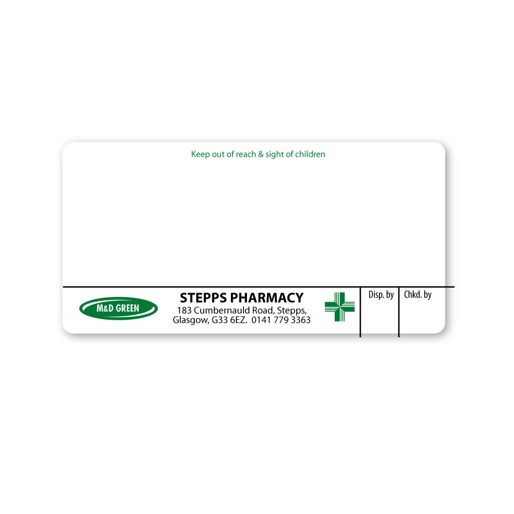 [EMT5426] M&D Green Stepps Pharmacy
