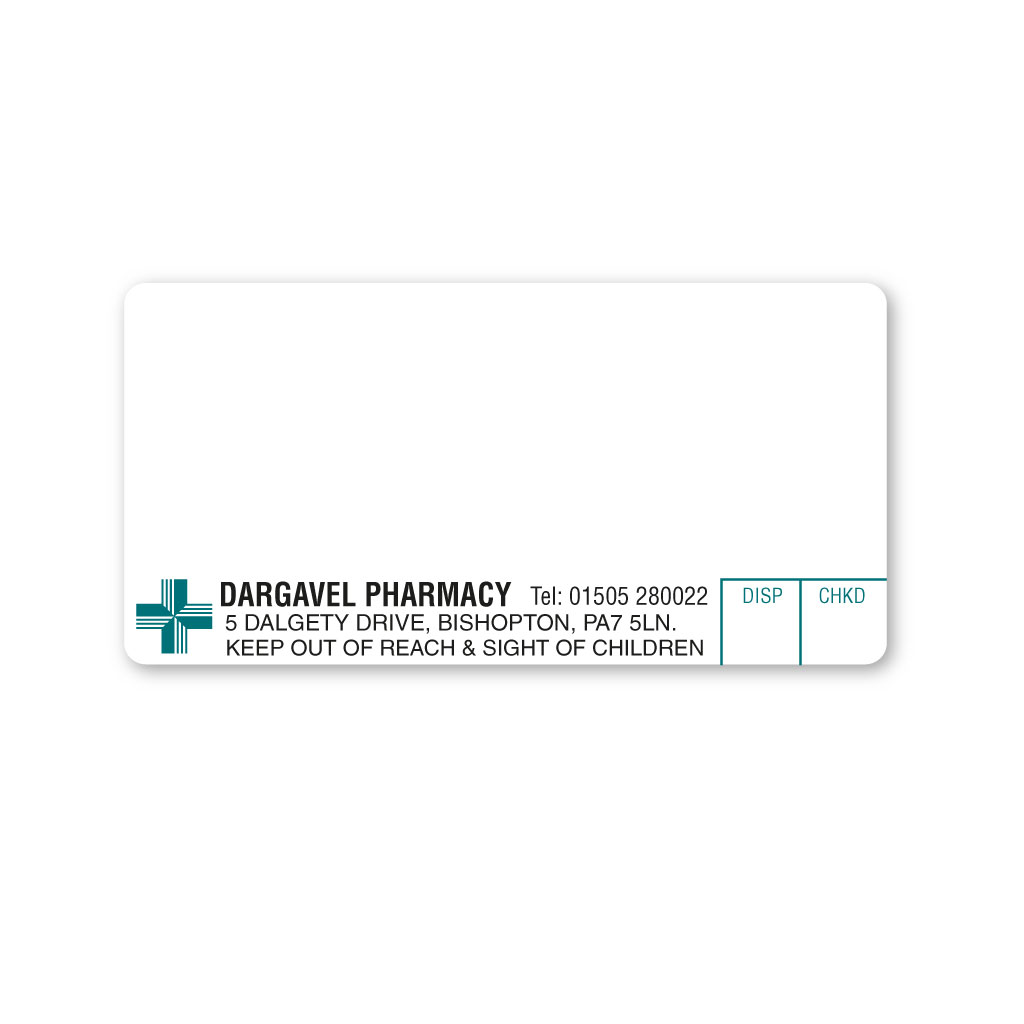 [EMT5490] Dargavel Pharmacy
