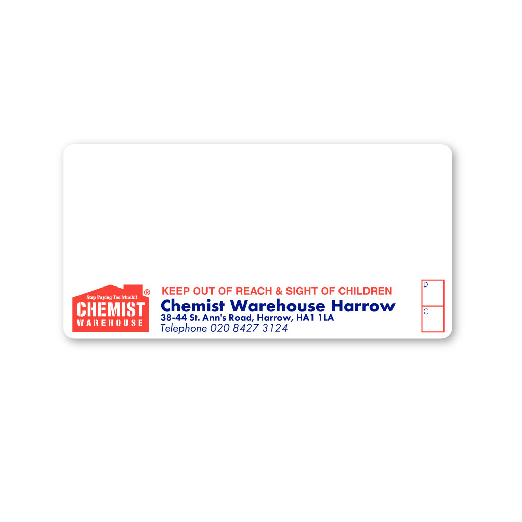 Chemist Warehouse Harrow from EMT Healthcare