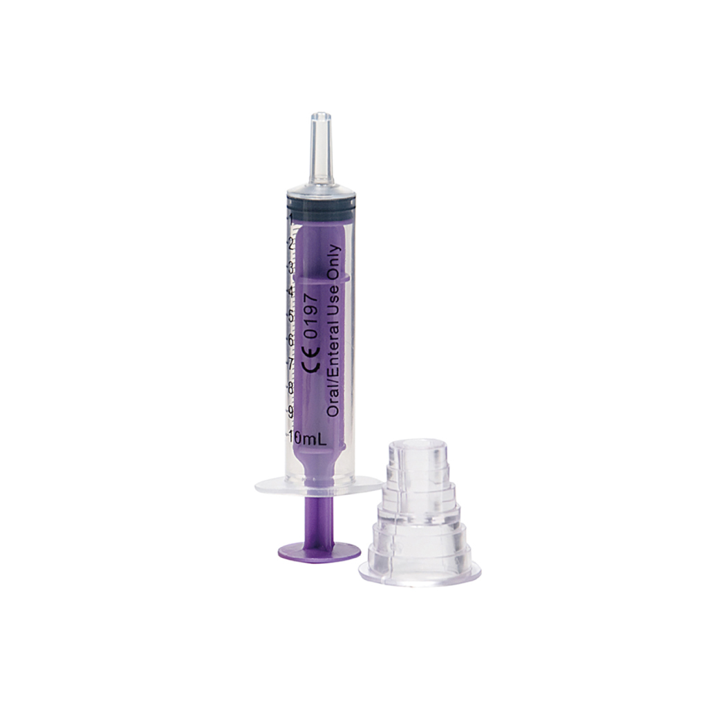 [10MLORAL] Oral Syringe - 10ml (Pack of 50)
