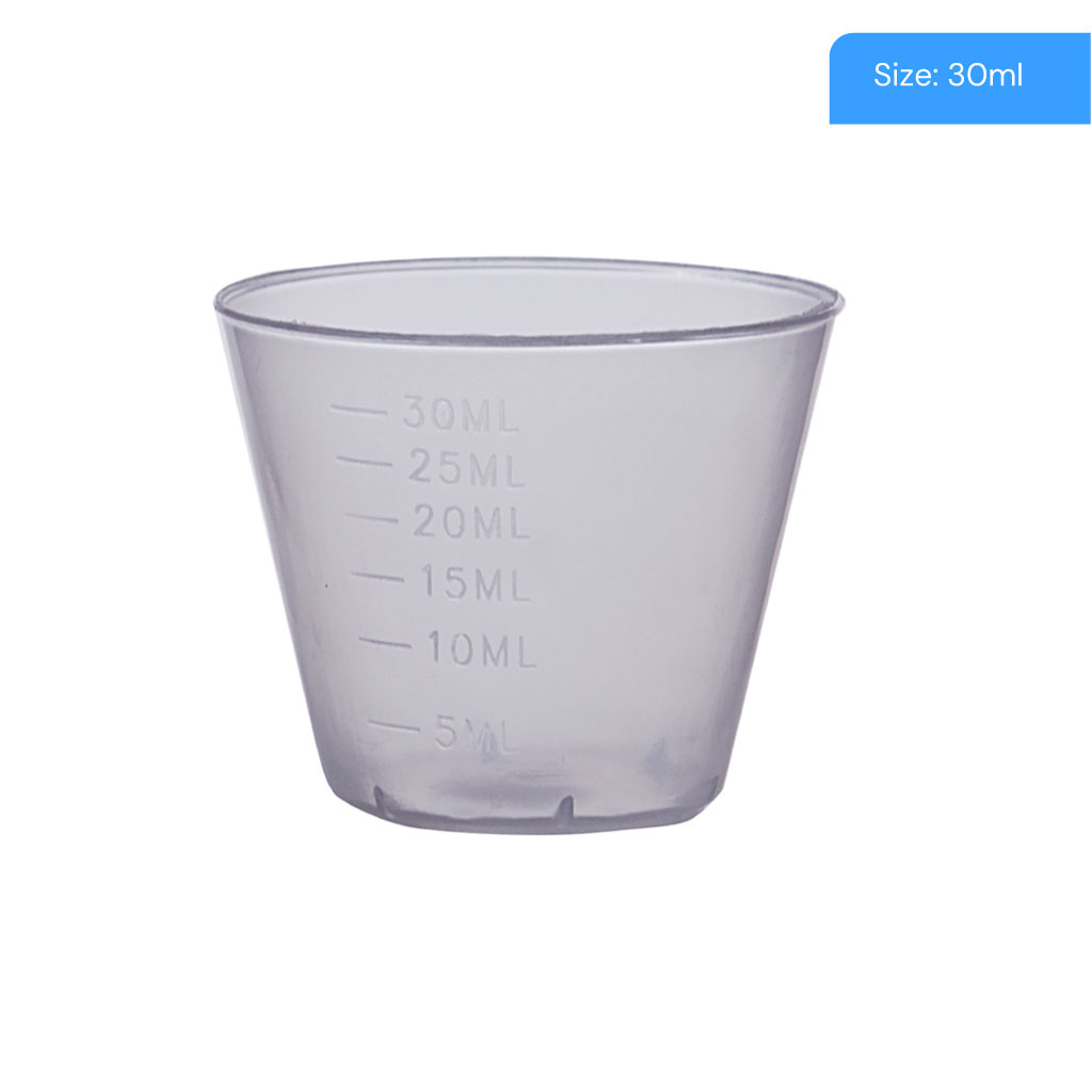 graduated medicine dosing cup 30ml