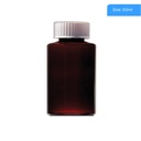 50ml Precapped PET Round Tablet Bottles (Pack of 200)