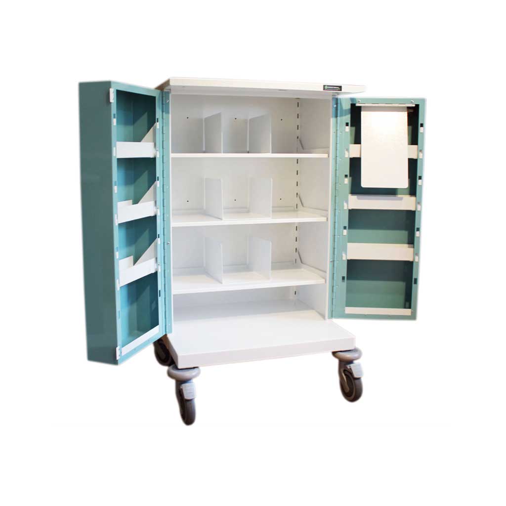 [HECT460] 56 Cassette Nomad Drugs Trolley