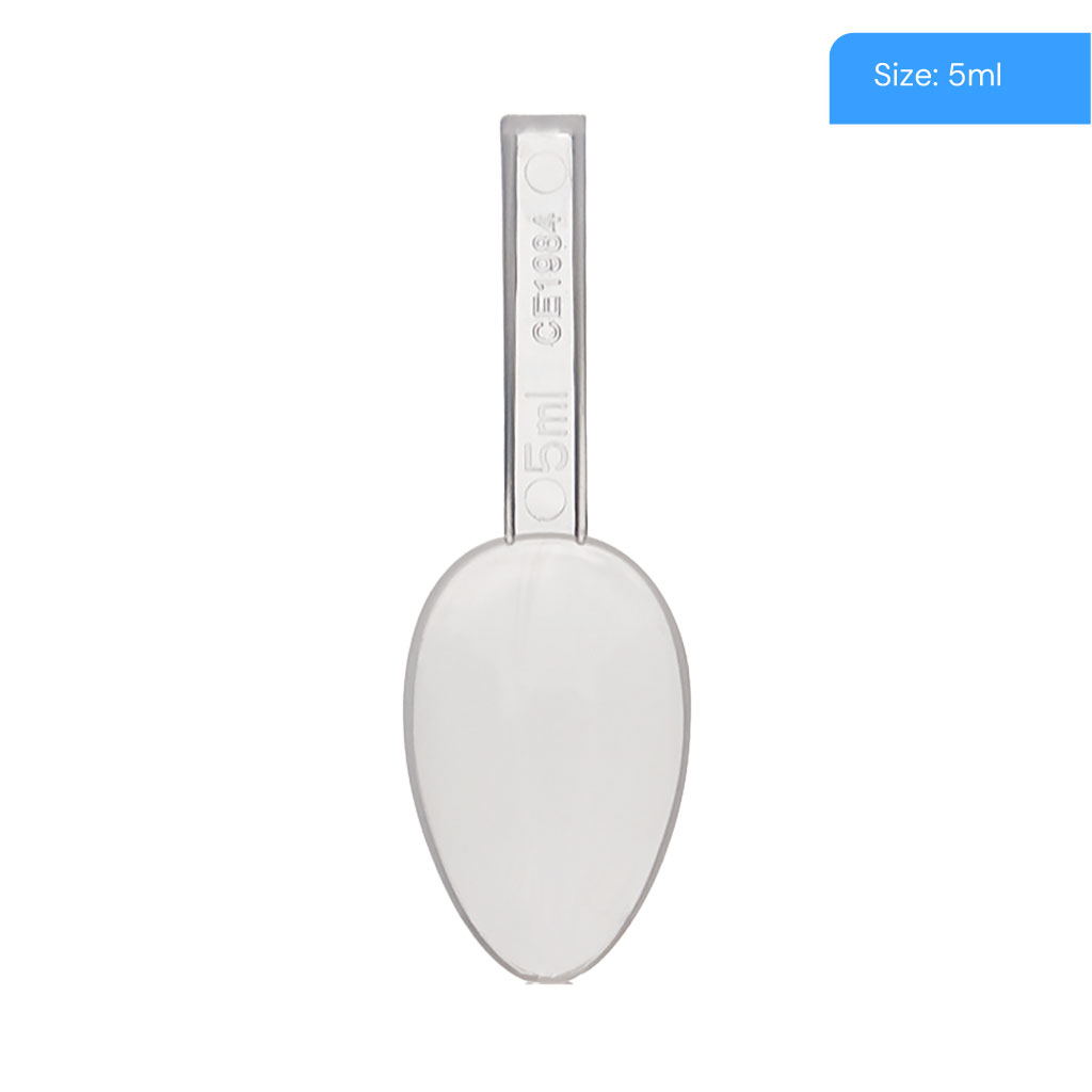 [5MLSP] 5ml Medicine Spoon