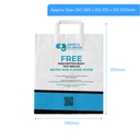 Aimry&Gilbride Flat Handle Carrier Bags