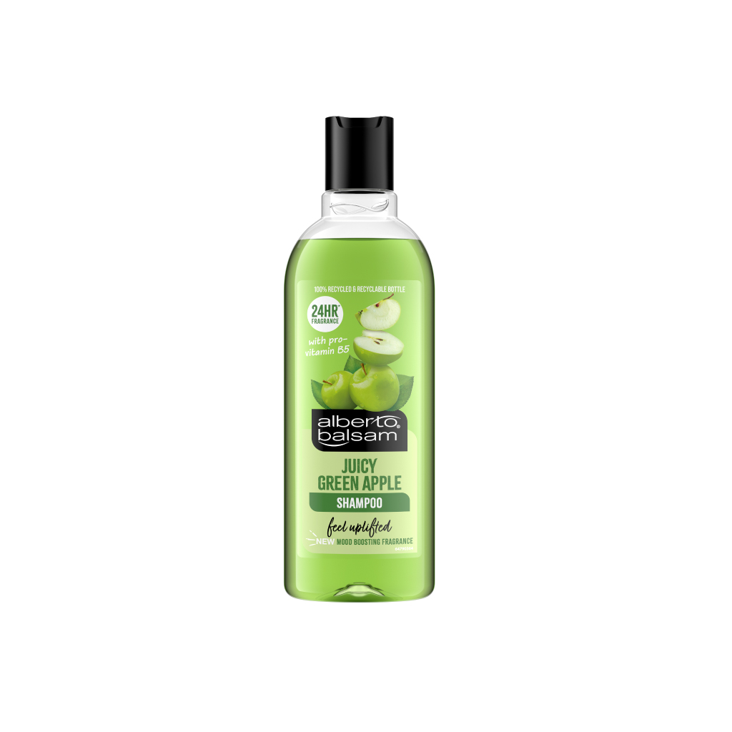[4010393] Alberto Balsam Shampoo - Juicy Green Apple, 300ml