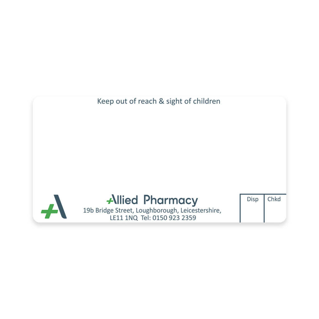 [AZEMT3690] Allied 19B Bridge St Dispensing Labels