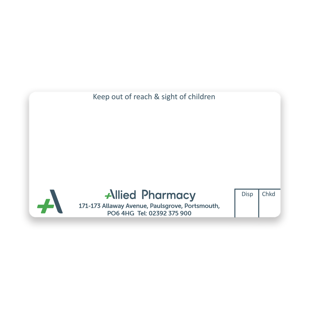 [EMT4442] Allied Allaway Aveneue Labels