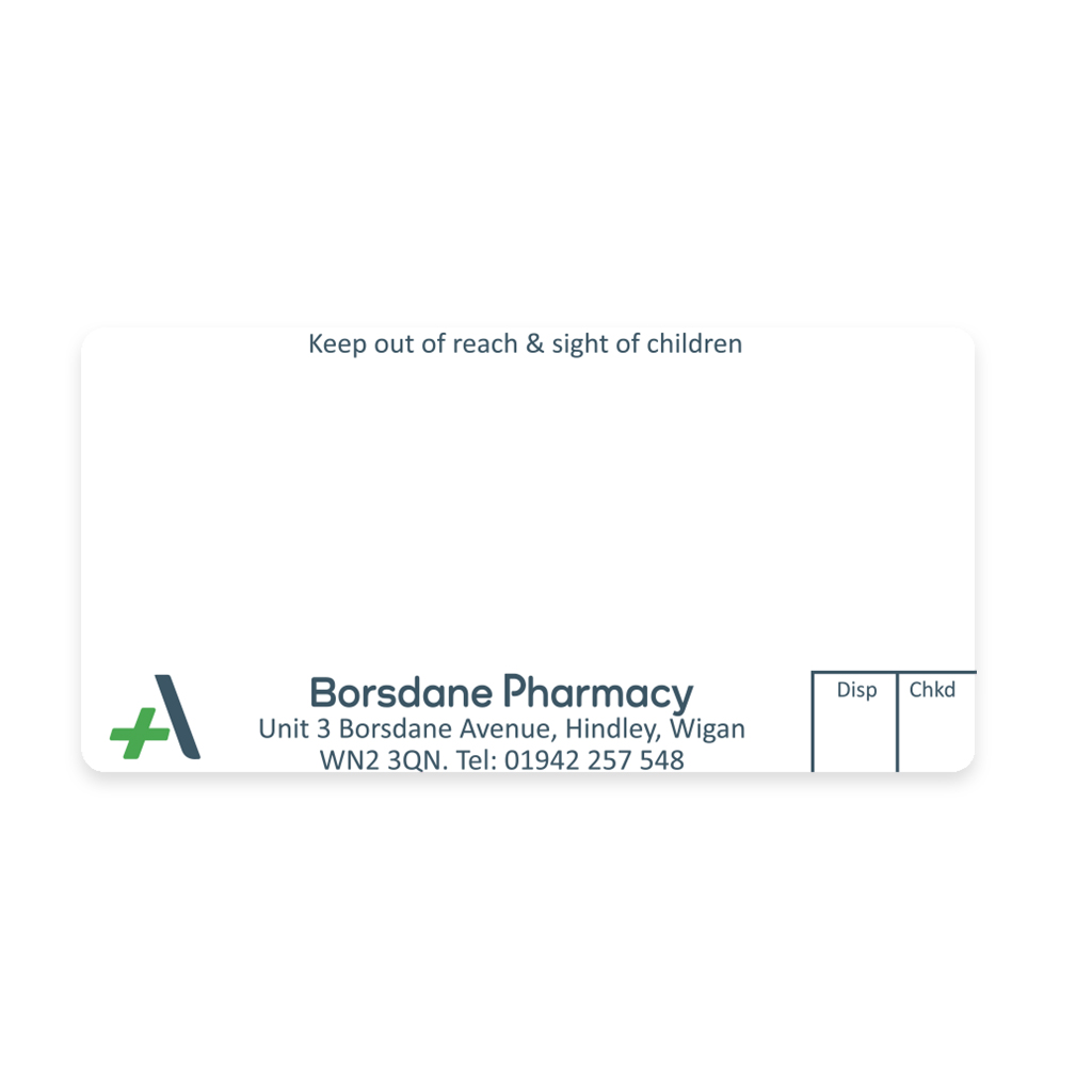 [AZEMT2997] Allied Borsdone Dispensing Labels