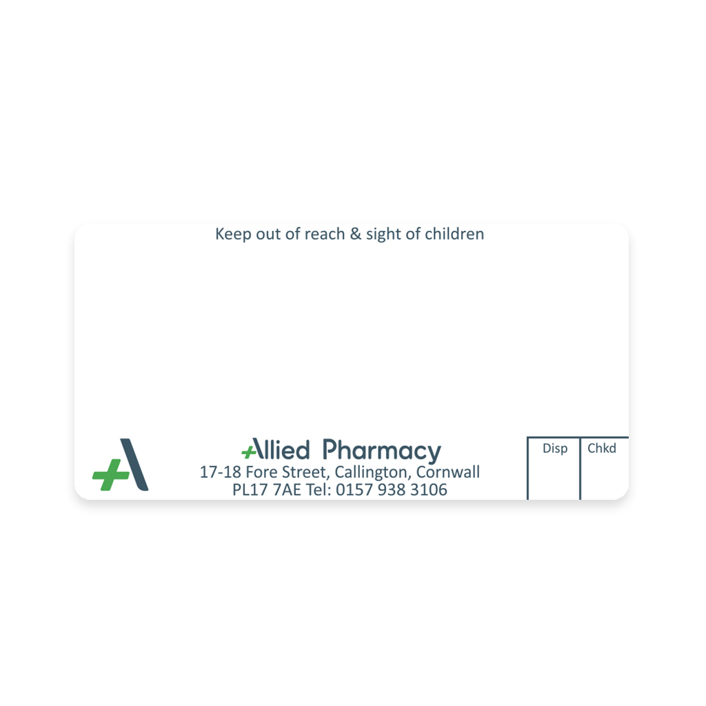 Allied Callington Dispensing Labels