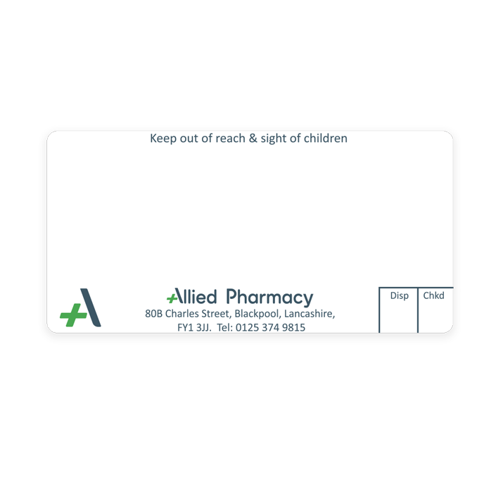 [EMT4368] Allied Charles Street Labels