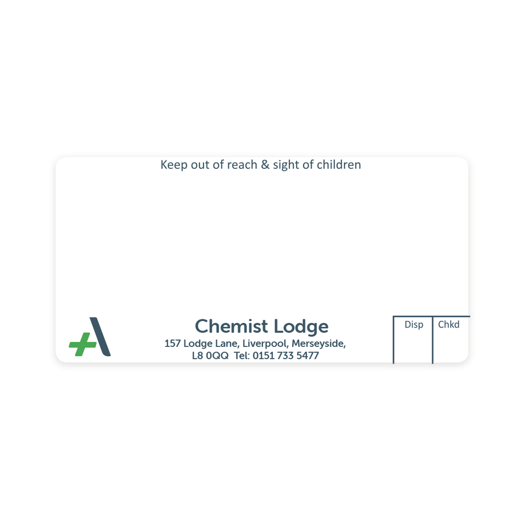 [EMT4483] Allied Chemist Lodge Labels