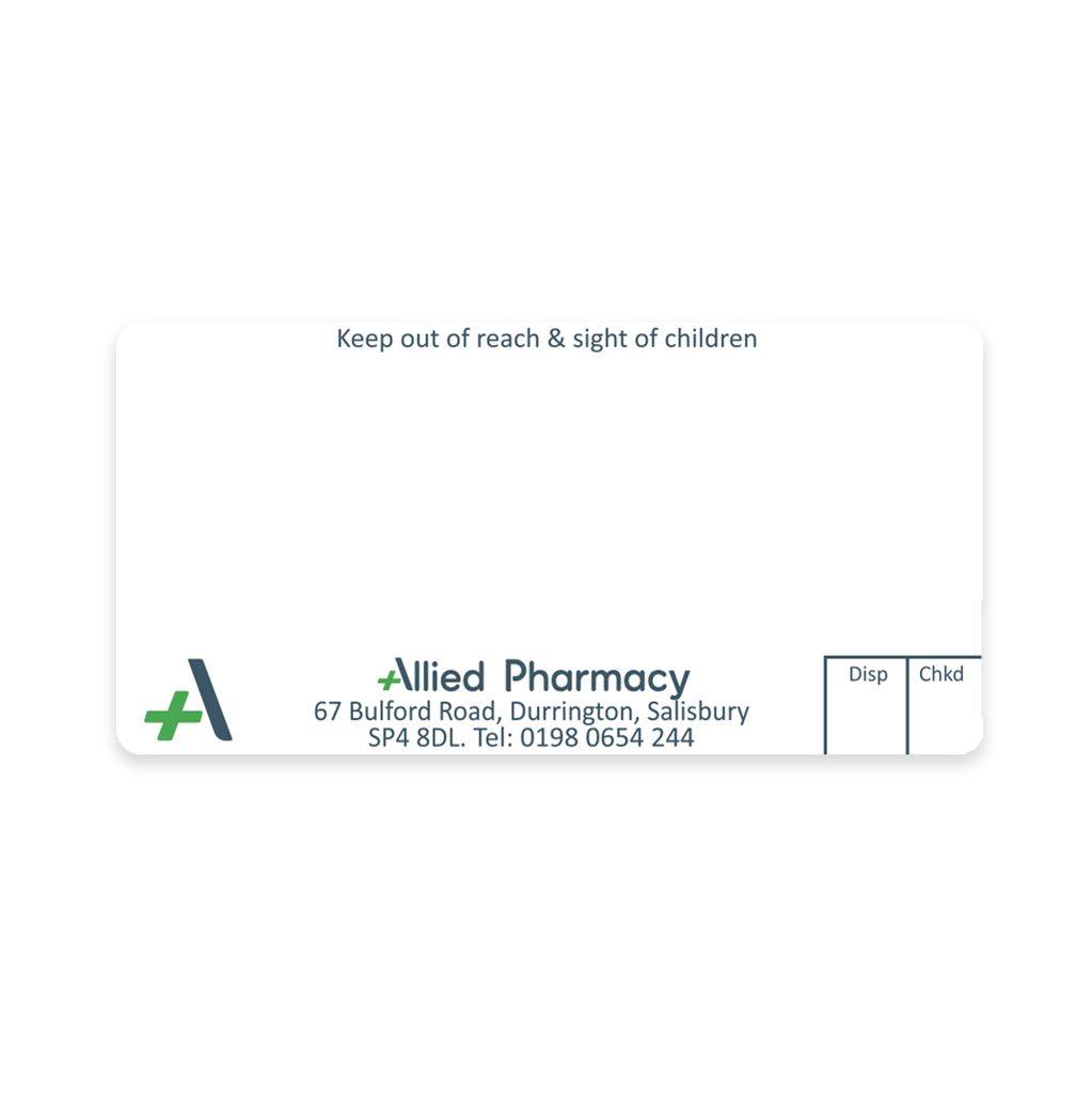 [AZEMT3009] Allied Durrington Dispensing Labels