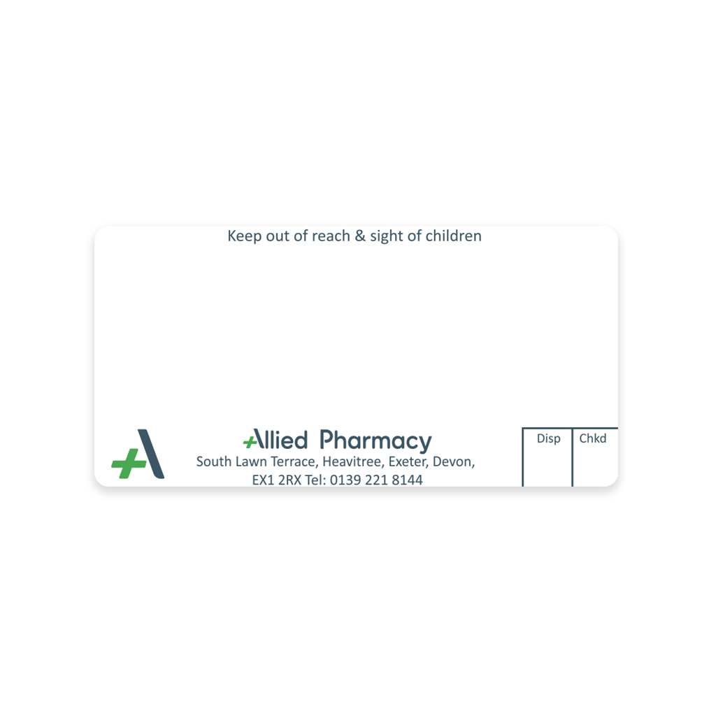 Allied Heavitree Health Centre Labels