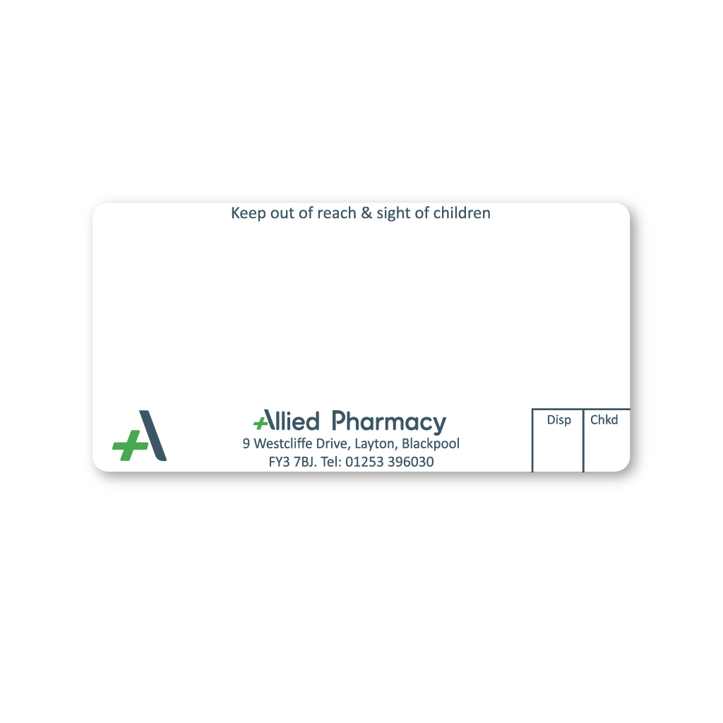 Allied Kingscote Drive Labels