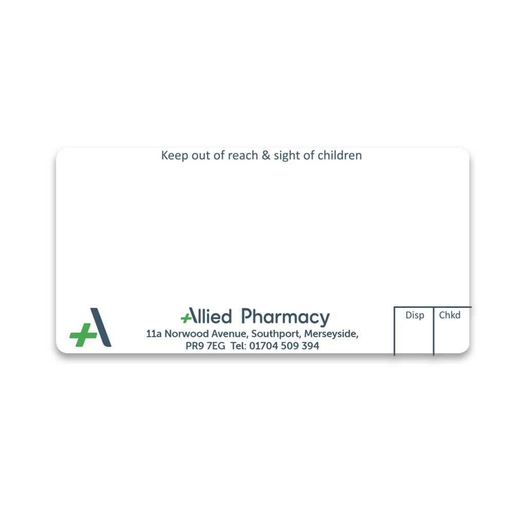 Allied Norwood Avenue Labels