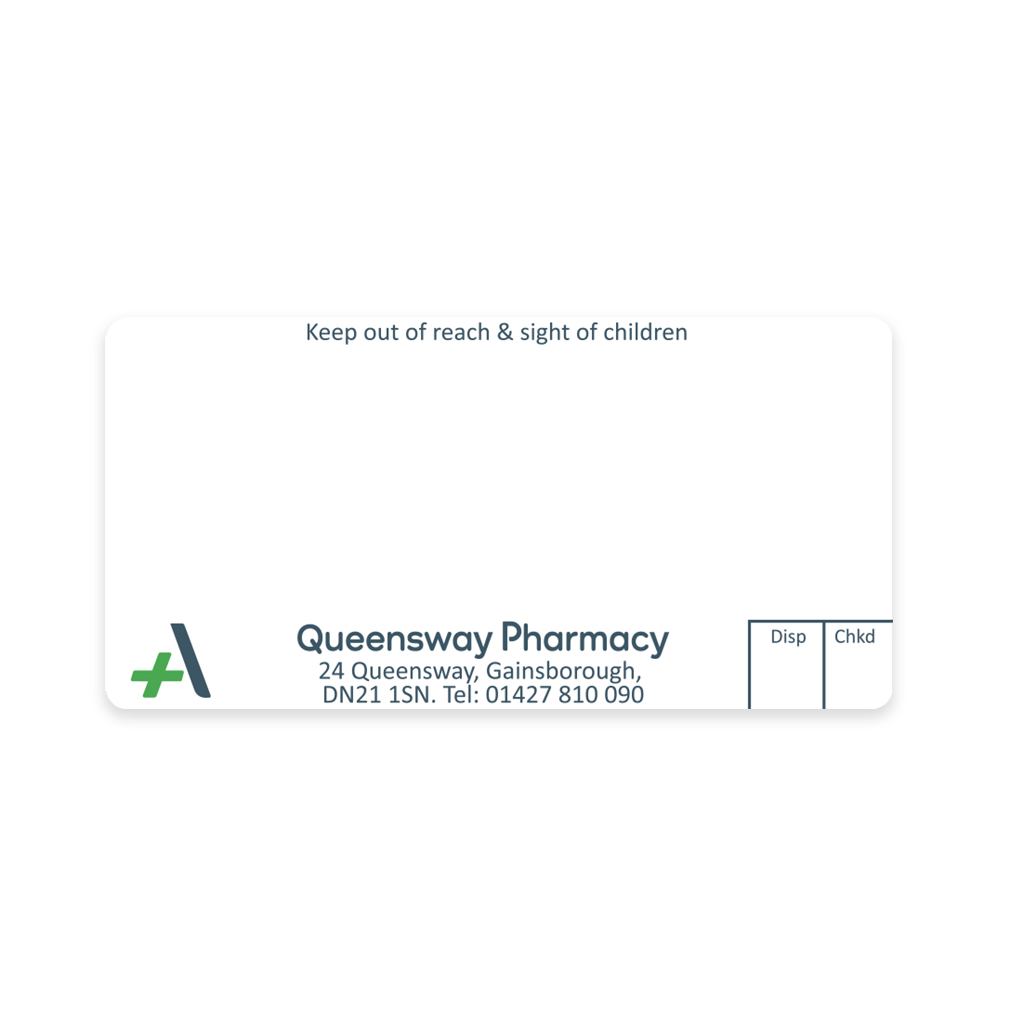 Allied Queensway Dispensing Labels