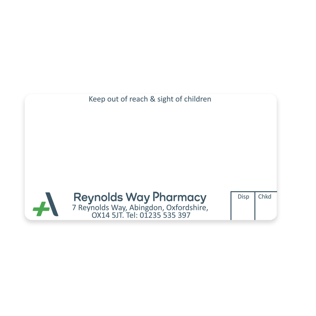 [AZEMT3037] Allied Reynolds Way Dispensing Labels