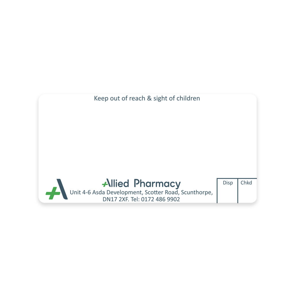 Allied Scotter Rd Dispensing Labels