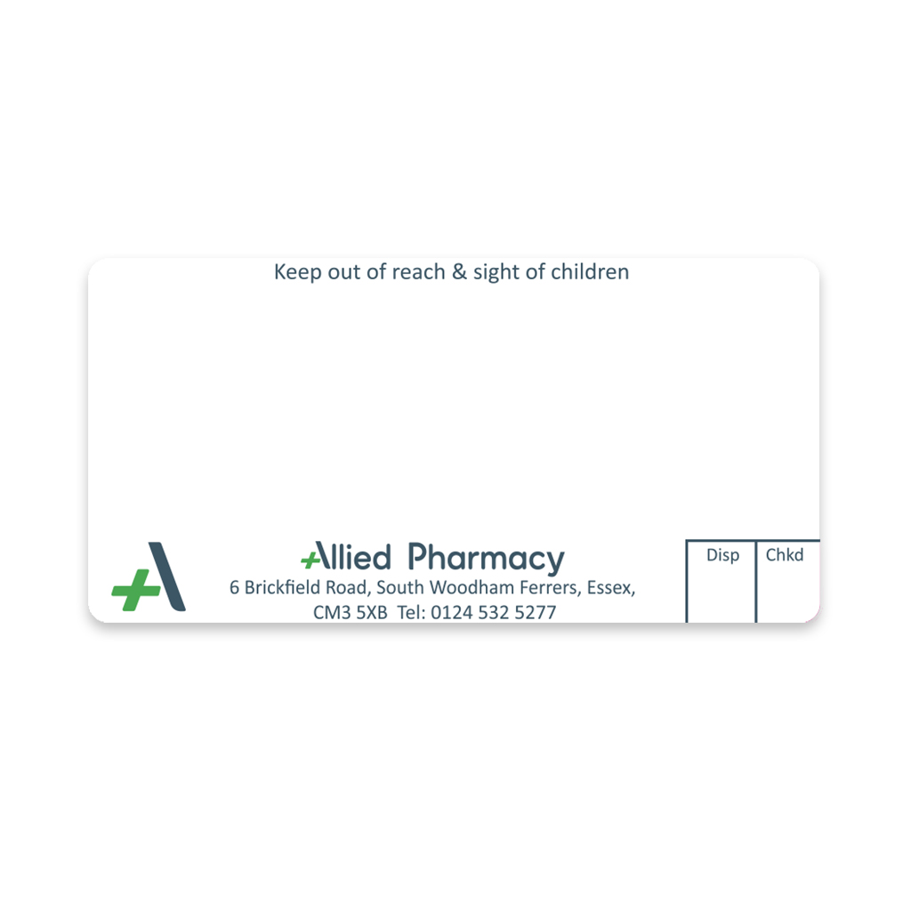Allied South Woodham Ferrors Labels