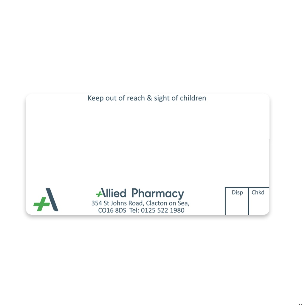Allied St Johns Road Labels