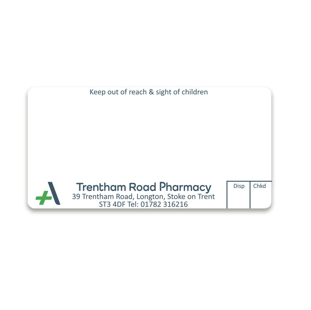 Allied Trentham Pharmacy Labels
