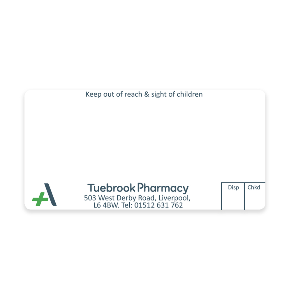 [AZEMT3038] Allied Tuebrook Dispensing Labels