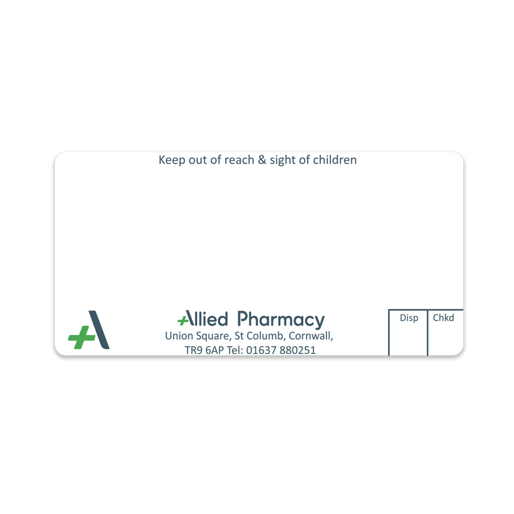 Allied Union Square Labels