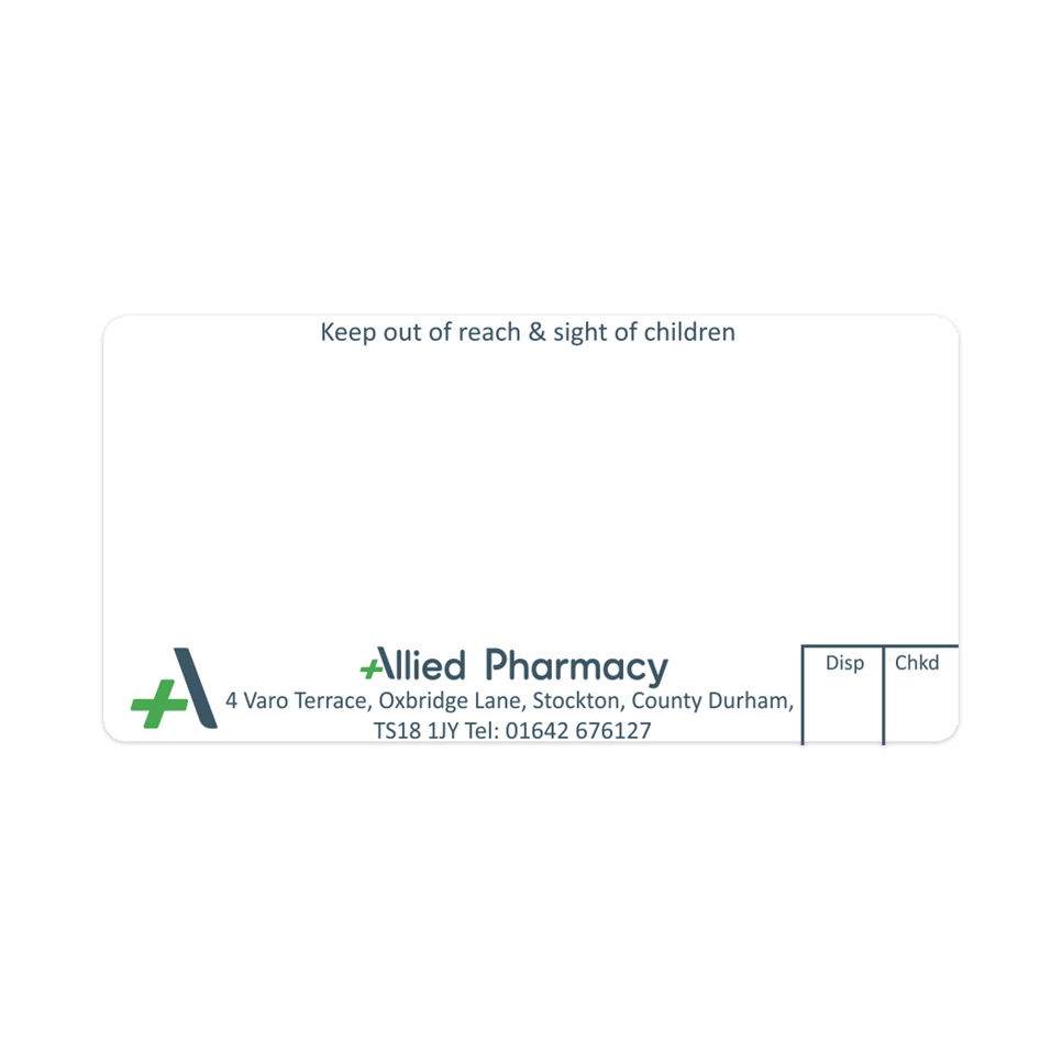 [EMT4218] Allied Varo Terrace Dispensing Labels