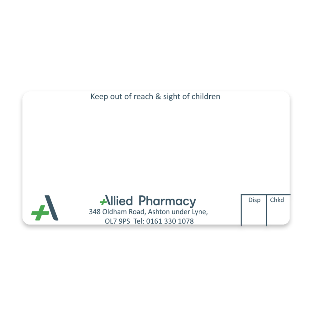 [AZEMT4011] Allied Waterloo Dispensing Labels