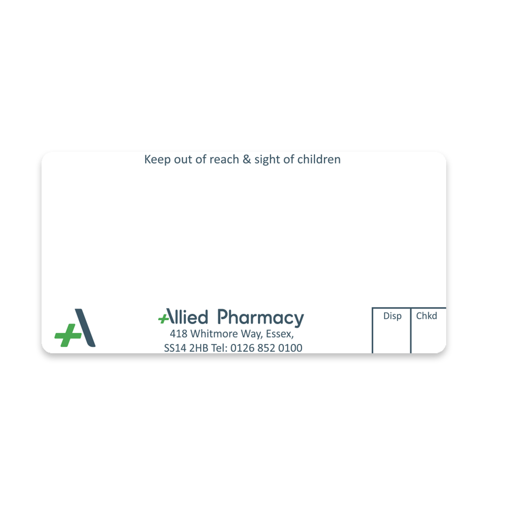 [AZEMT4039] Allied Whitmore Way Dispensing Labels