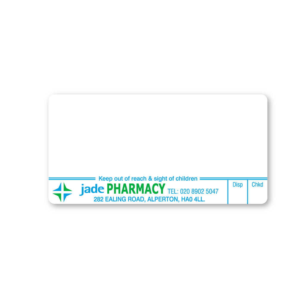 [AZEMT2531] Jade Group (Alperton) Labels 