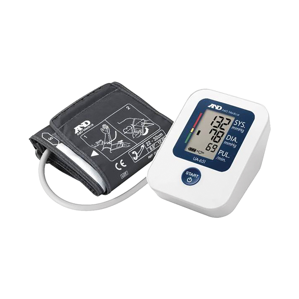 [UA651SL] A&D Automatic Blood Pressure Monitor With Semi-Large Cuff