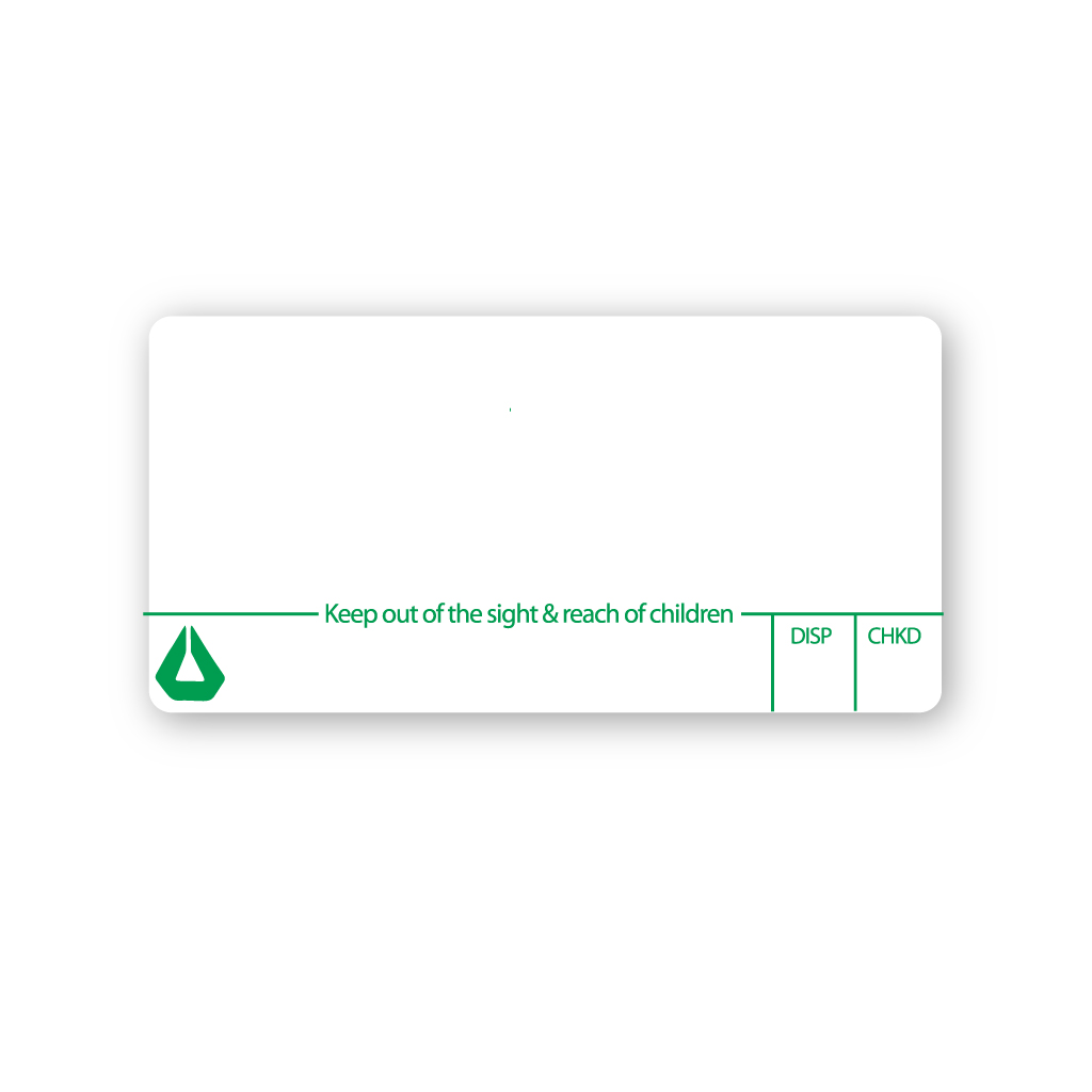 Arrowedge Pharmacy Labels