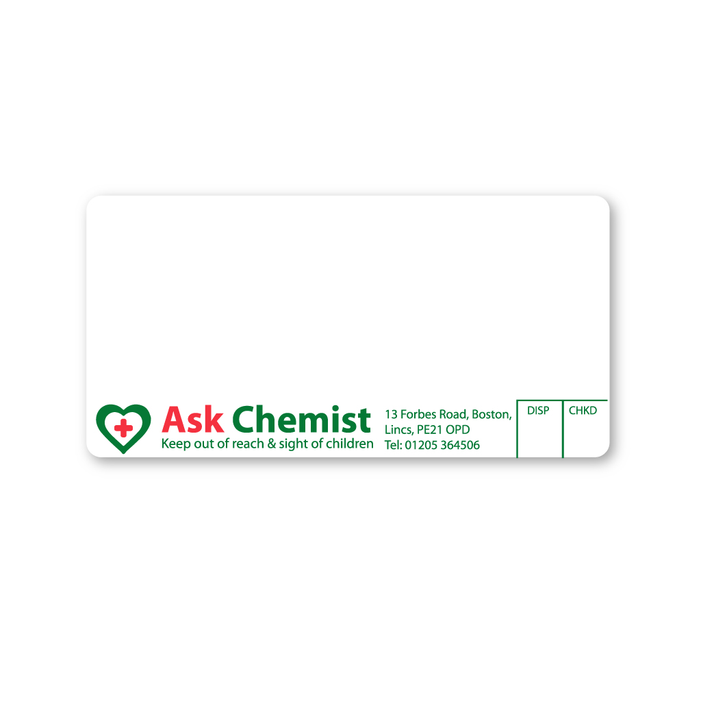 [AZEMT3547] Ask Chemist Labels