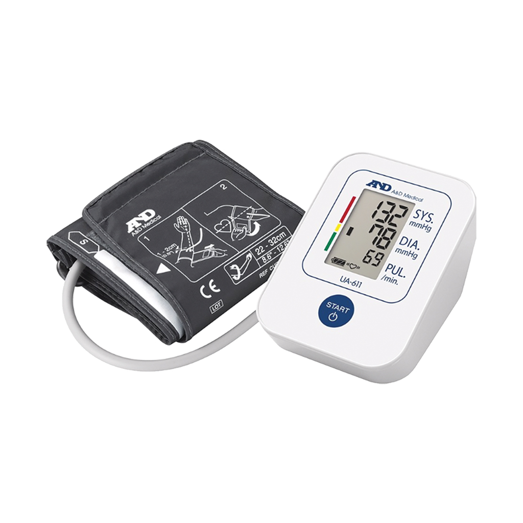upper arm blood pressure monitor