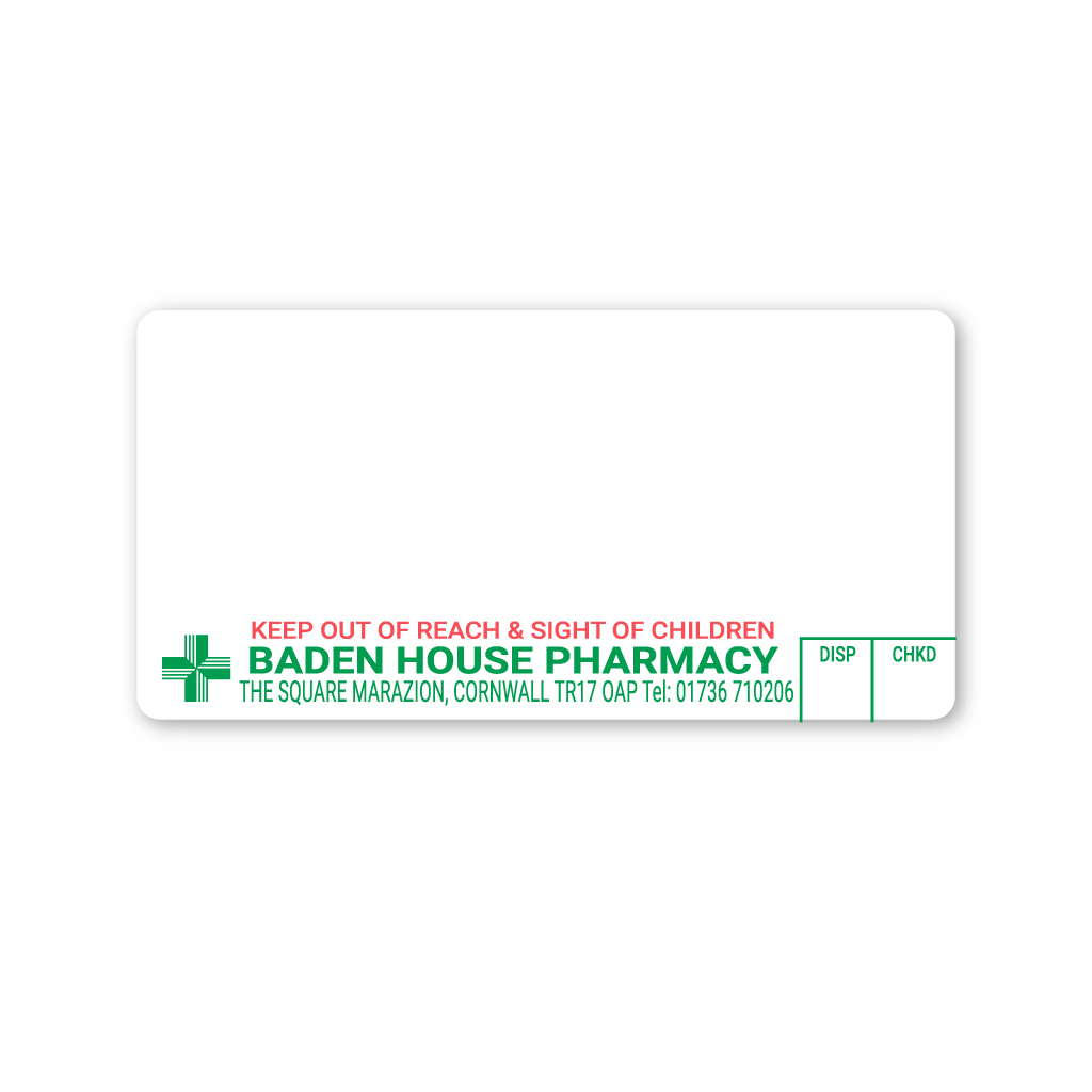 Naimans Group - Baden House Labels
