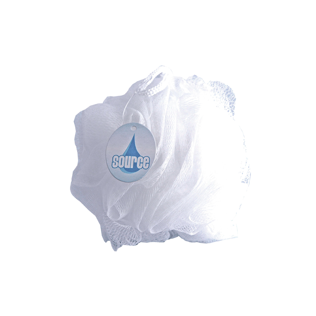 [SE05253] Bath & Shower Body Buff - White, 50g (Pack of 12)