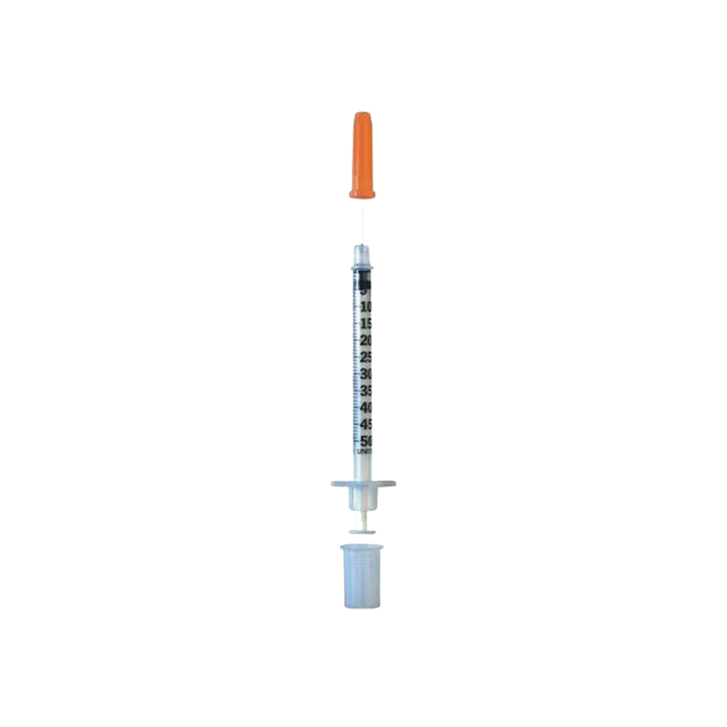 insulin syringe 0.5ml 30g 8mm