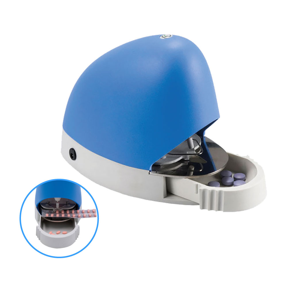 [POP100B] Benchtop Deblistering Machine - Blue