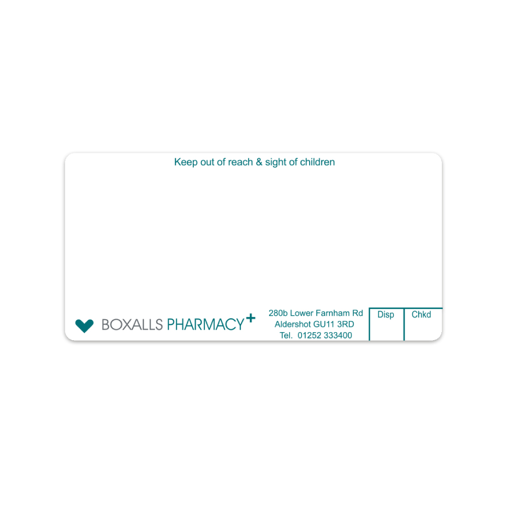 Ascent Group - Boxalls Pharmacy Labels