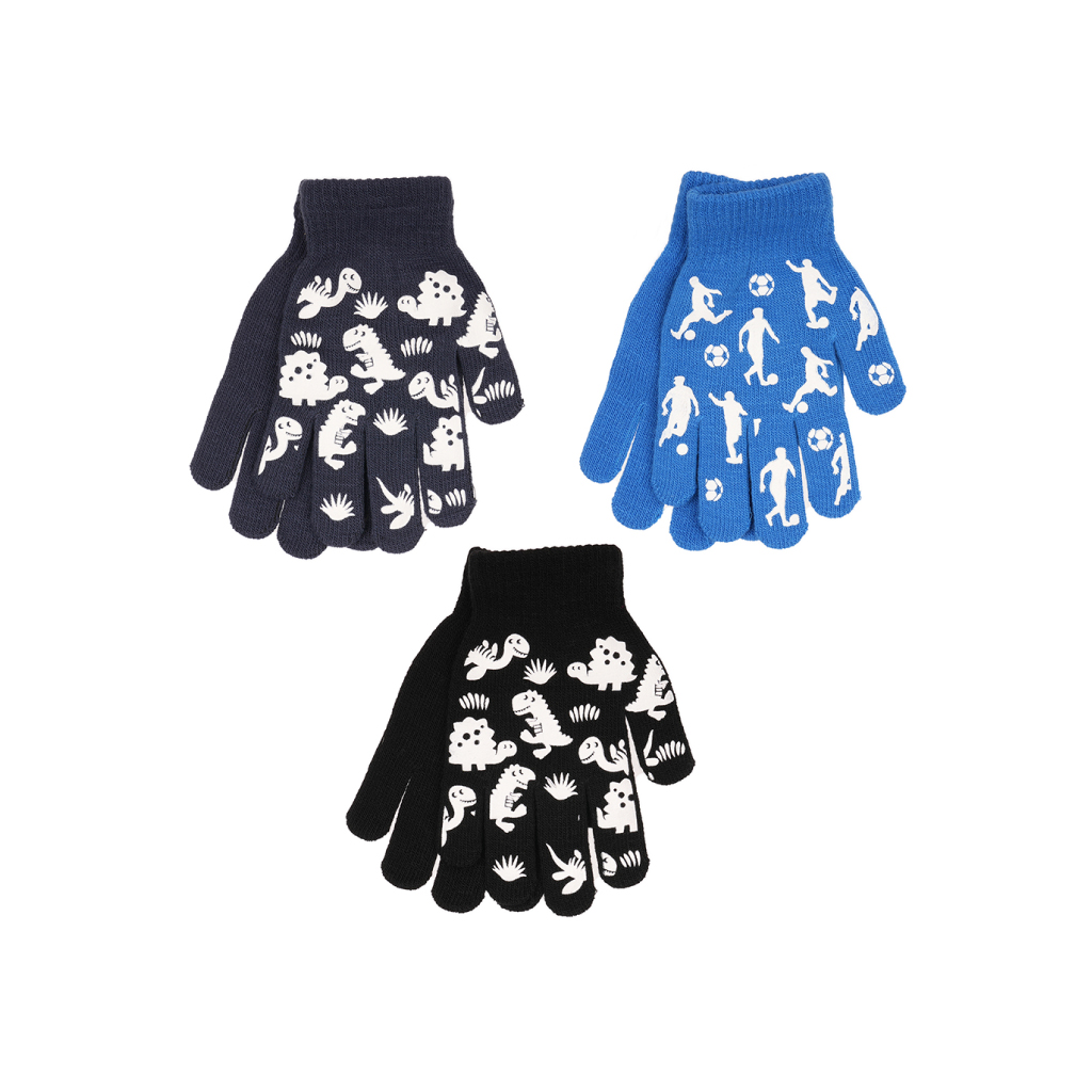 [GL1033] Boys Glow In The Dark Gloves