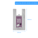 Britannia Pharmacy Small Vest Carrier Bag