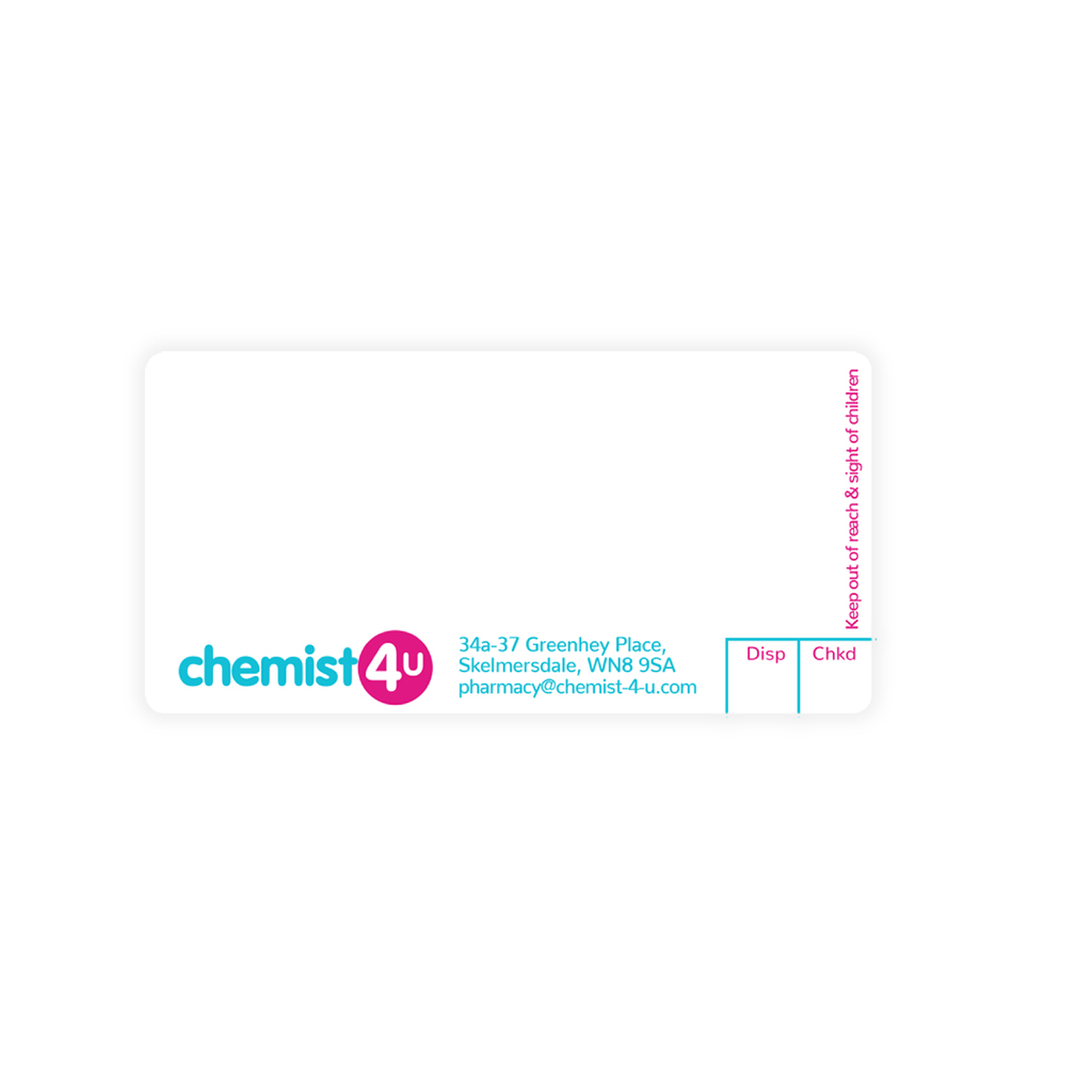 [EMT1990] C4U Pharmacy Labels