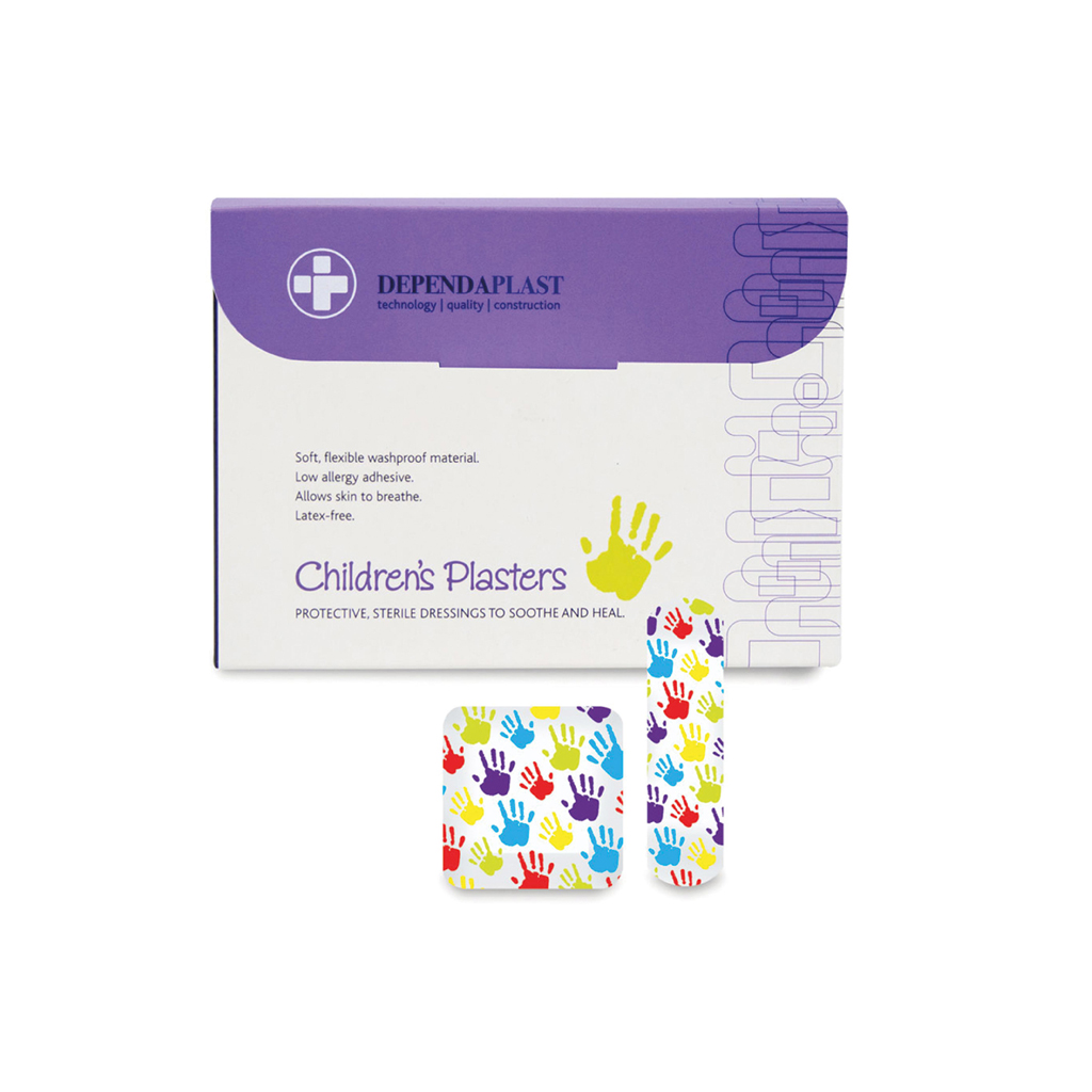 childs washproof plasters