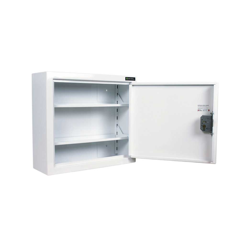 [HECDC101S] Controlled Drugs Cabinet - 480 x 560 x 160mm
