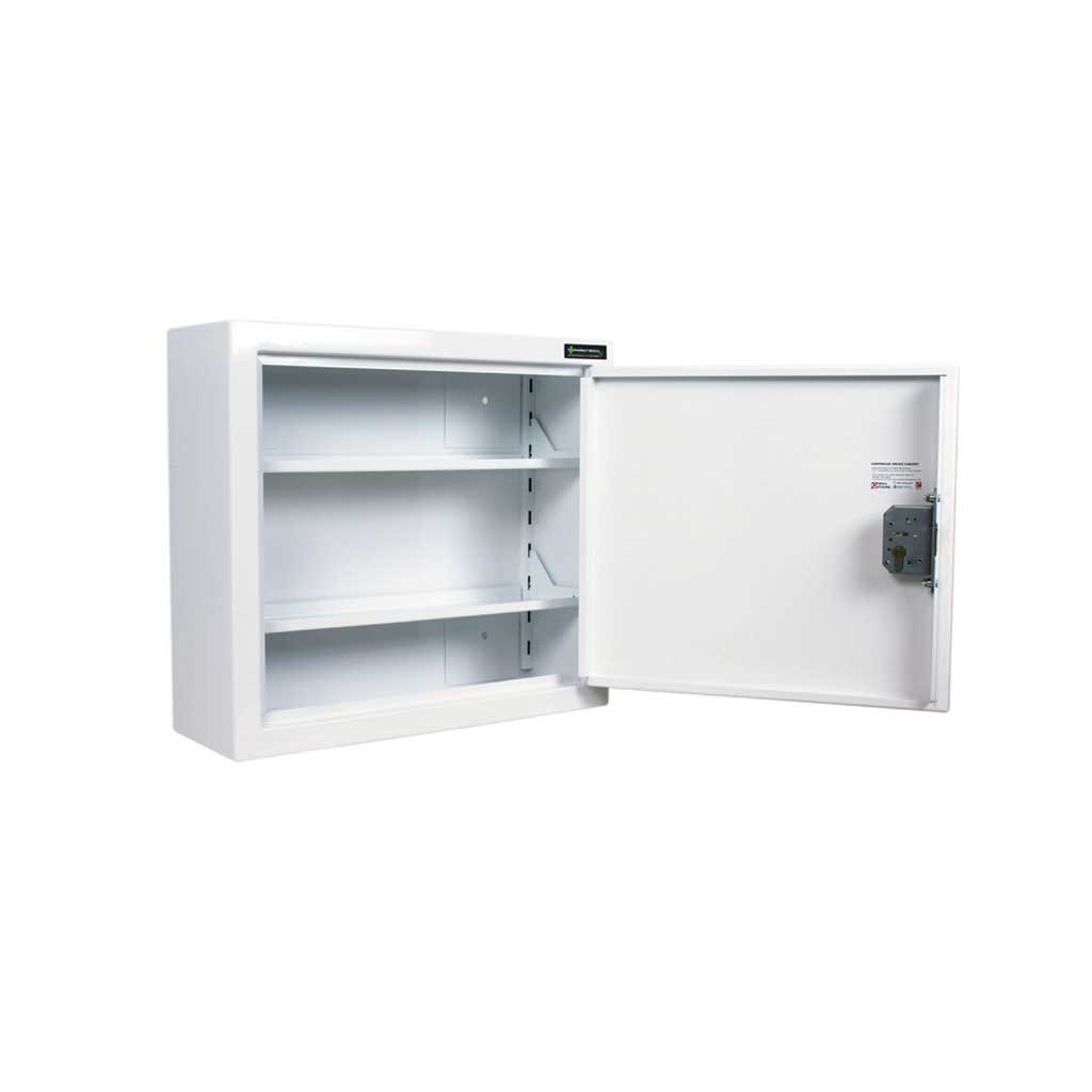 [HECDC102S] Controlled Drugs Cabinet - 520 x 570 x 200mm