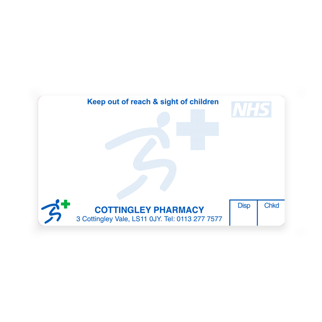 Cottingley Swift Dispensing Labels
