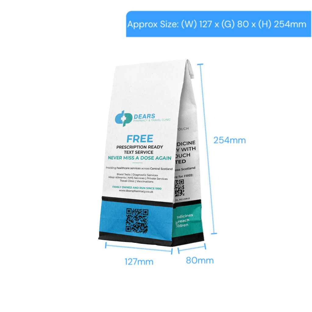 [DEP4] Dears P4 Prescription Bags